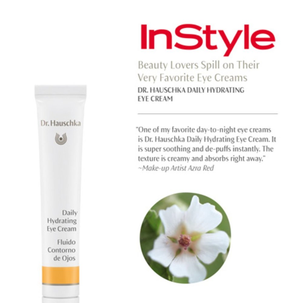 Dr. Hauschka Daily Hydrating Eye Cream NEW IN BOX!